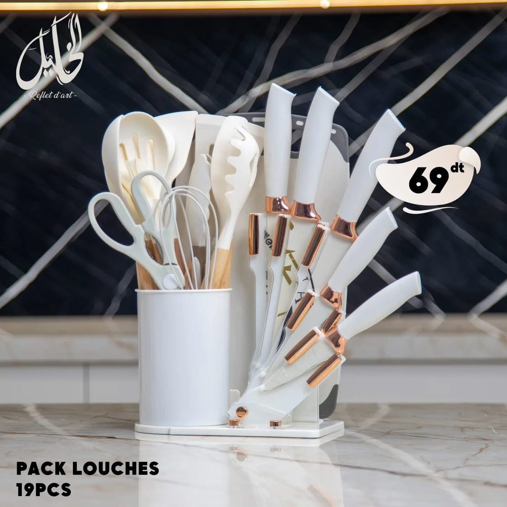 PACK LOUCHE 19PCS