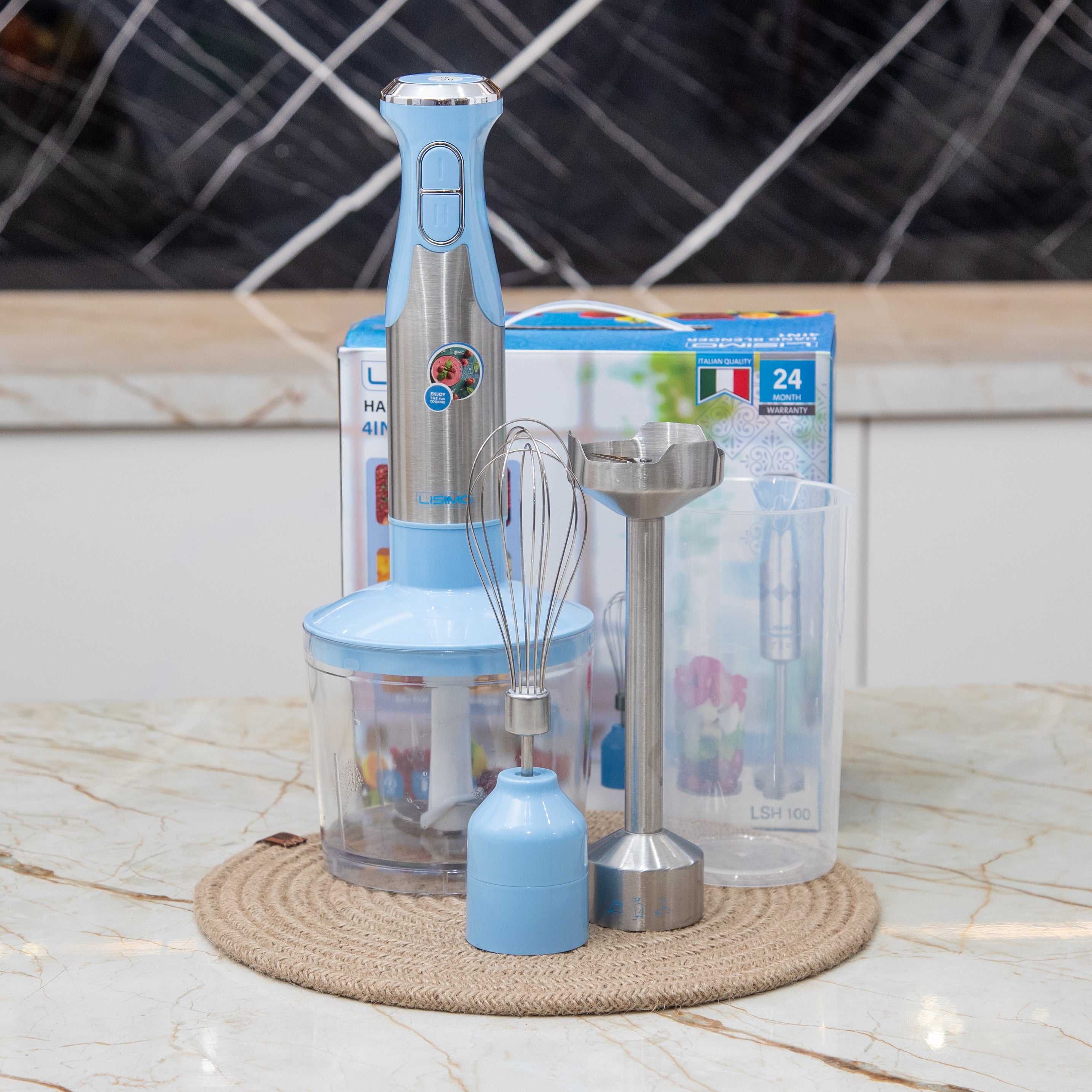 BLENDER LISIMO🇮🇹 4EN1 800w