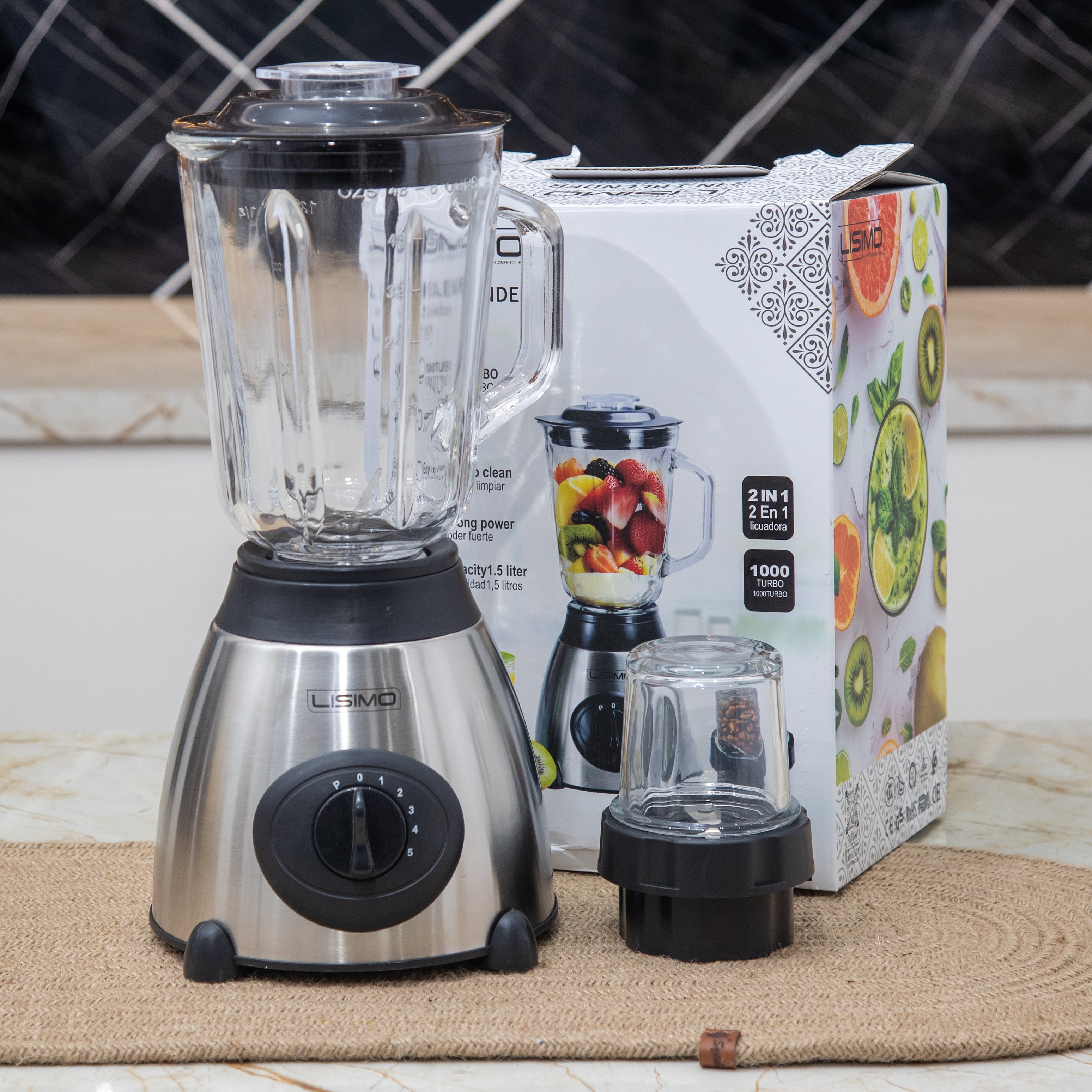BLENDER 2EN1 LISIMO 1.5litre