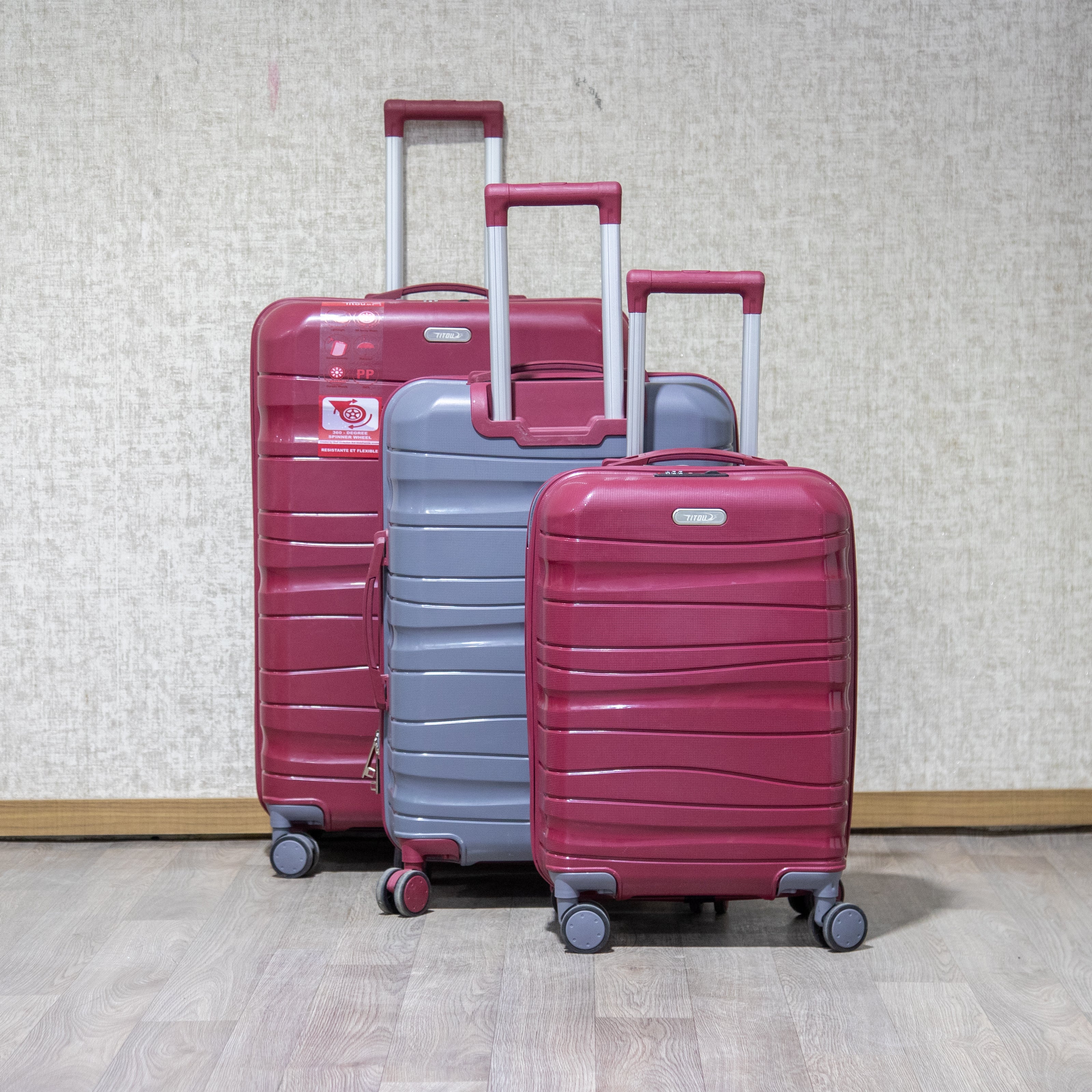 SET TITOU DEMONTABLE