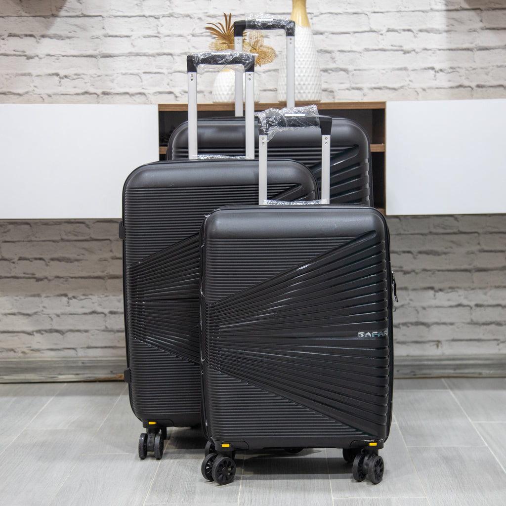 SET DE 3 VALISES PP DEMONTABLE