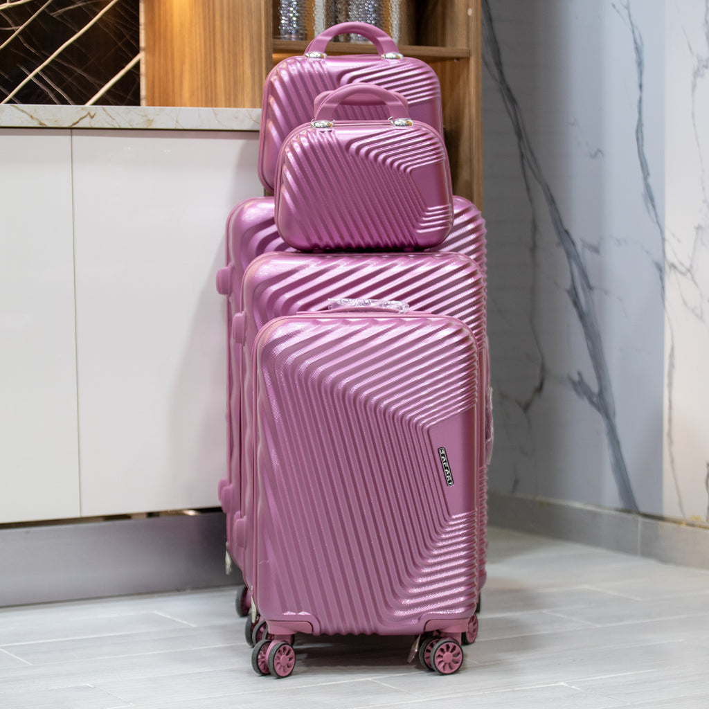 SET VALISE 5PCS SAFARI