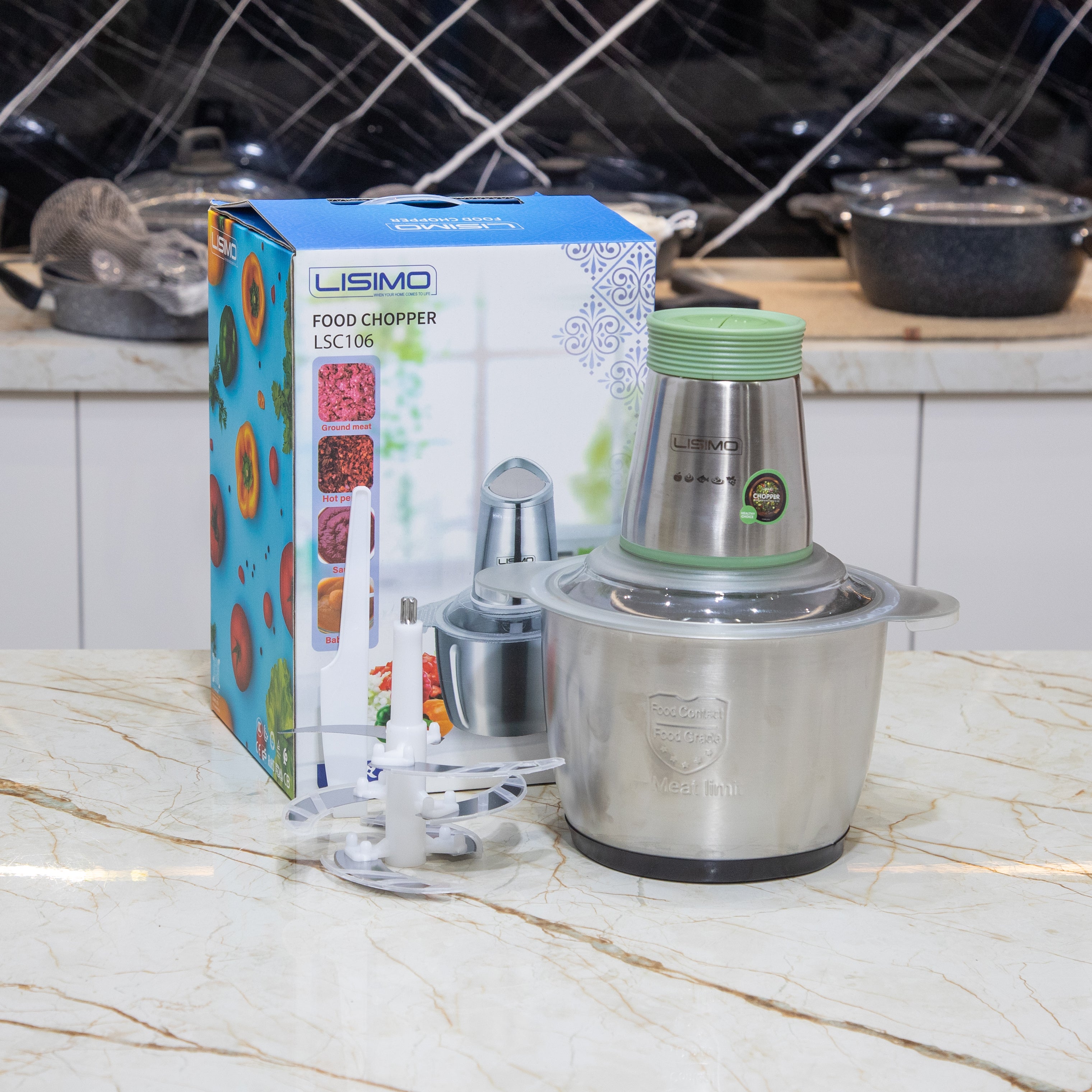 HACHOIR 3litre lisimo