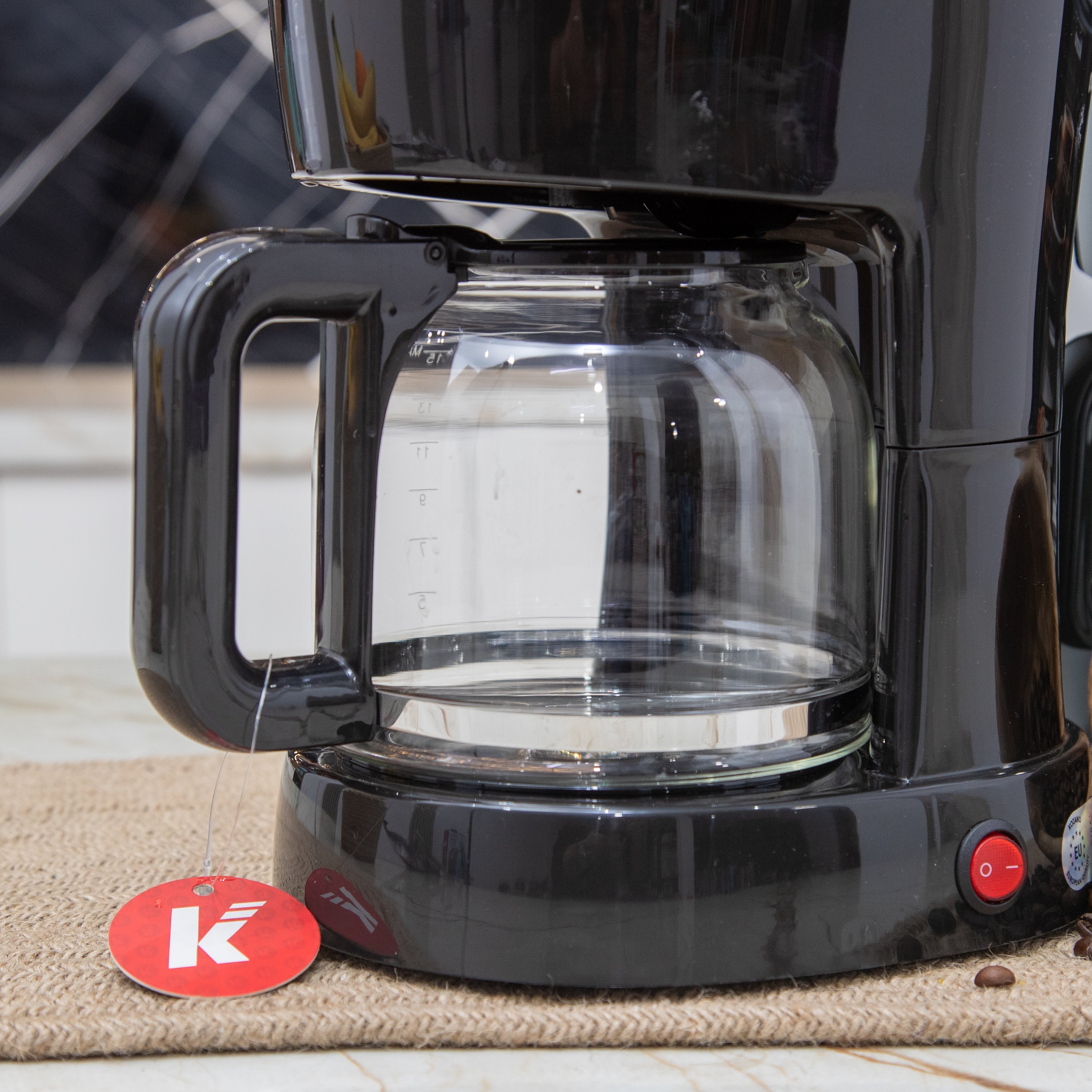 Cafetiere Electrique Kozano 1.5litre