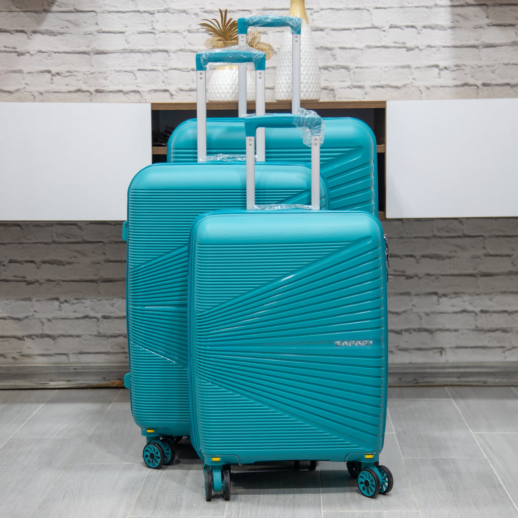 SET DE 3 VALISES PP DEMONTABLE