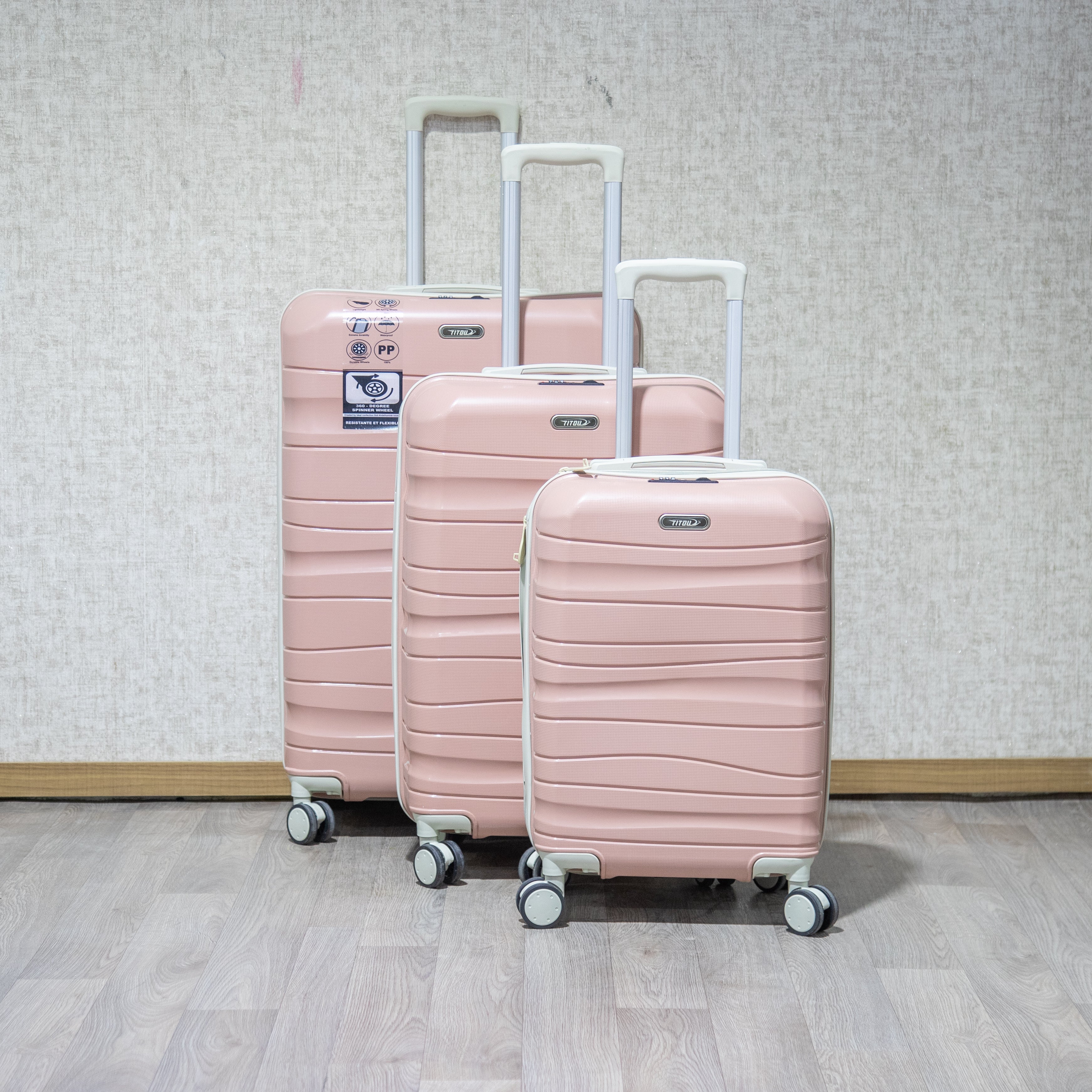 SET TITOU DEMONTABLE