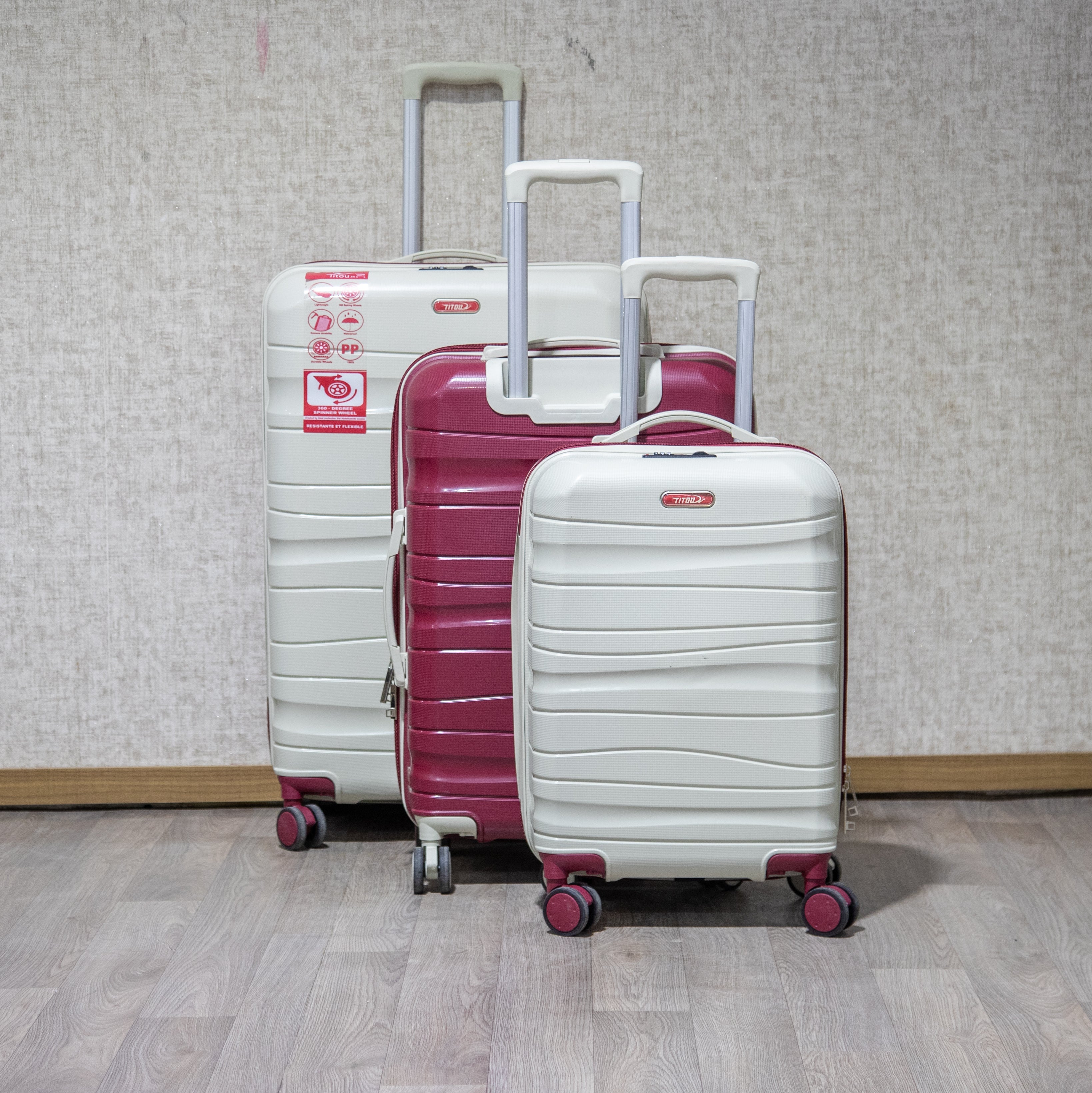 SET TITOU DEMONTABLE