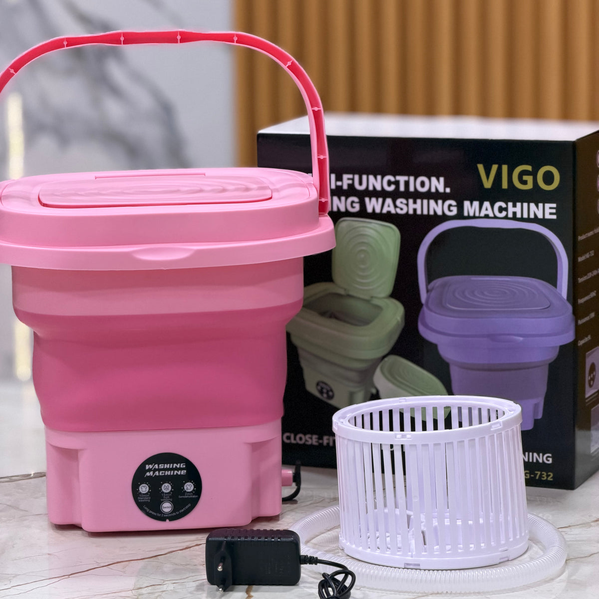 MINI MACHINE VIGO 9L