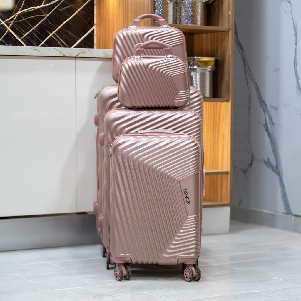 SET VALISE 5PCS SAFARI