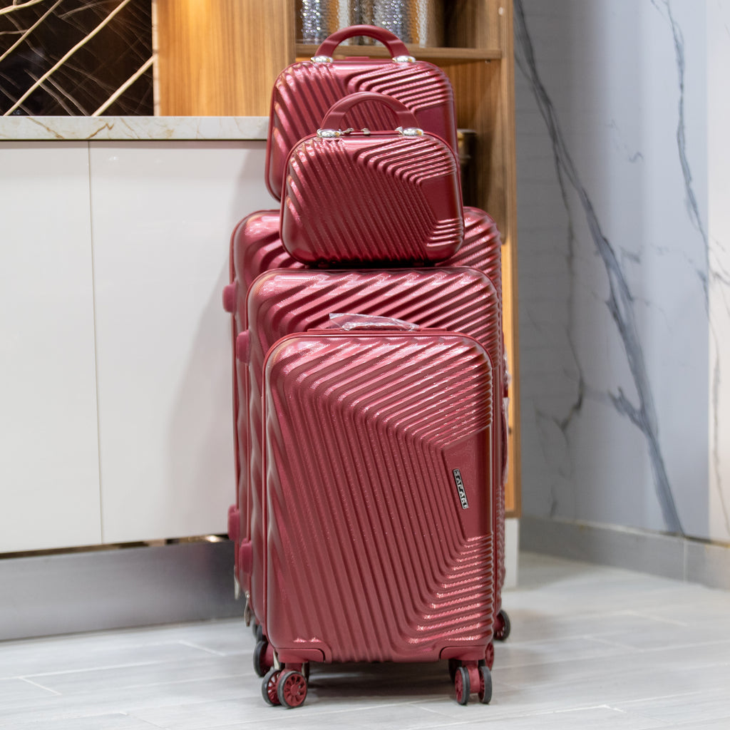 SET VALISE 5PCS SAFARI