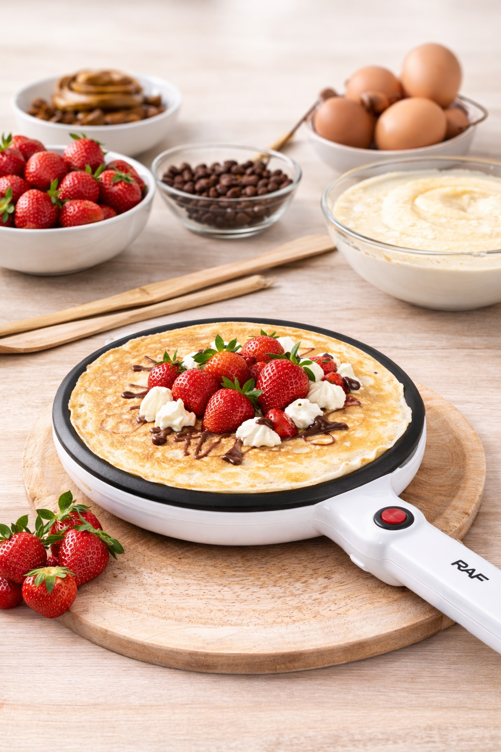 Crepe Maker RAF (ملسوقة)