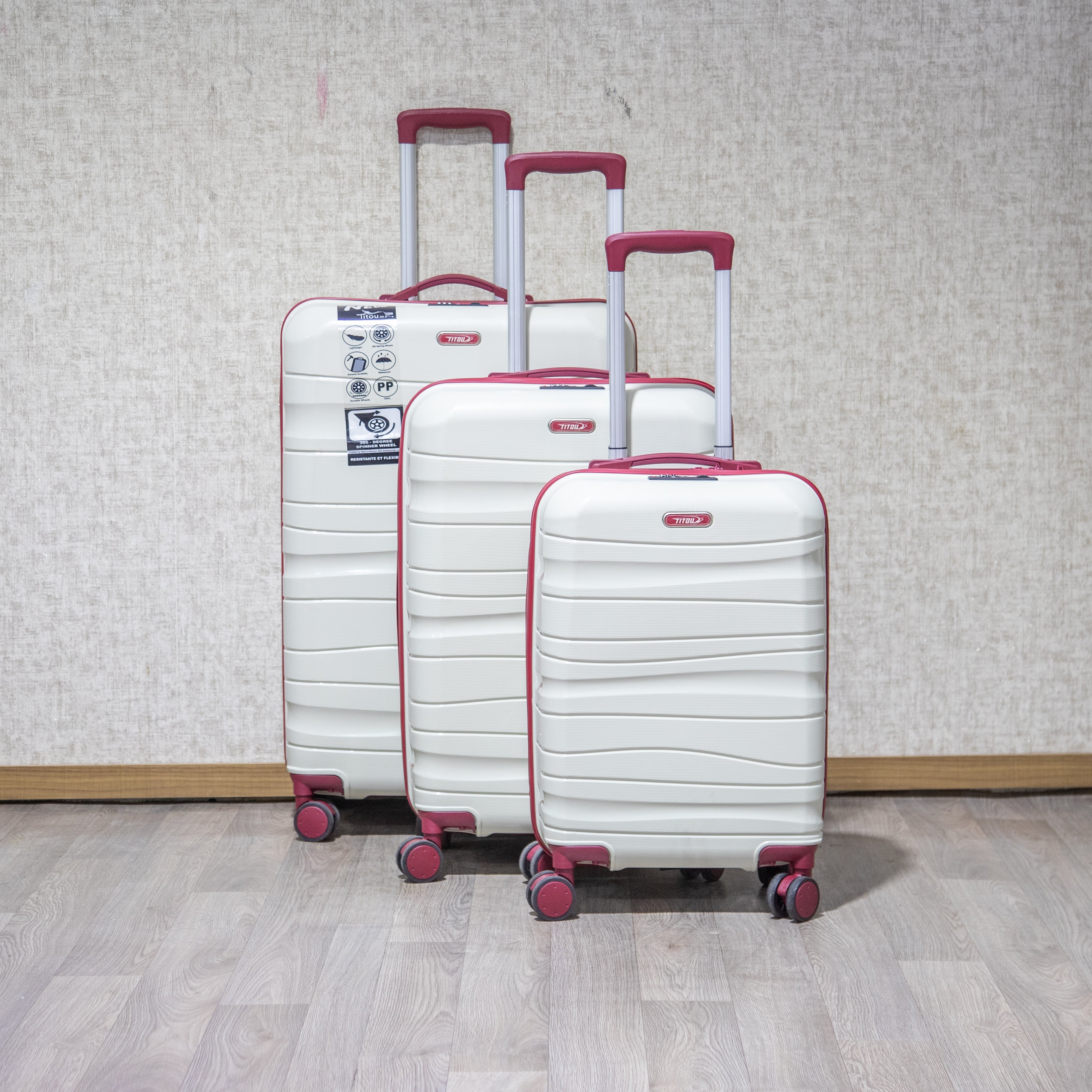 SET TITOU DEMONTABLE