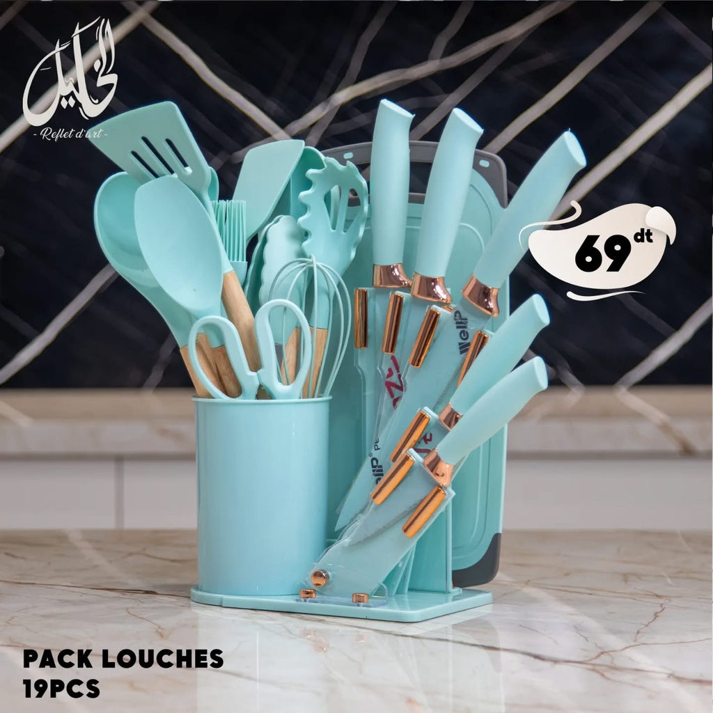 PACK LOUCHE 19PCS