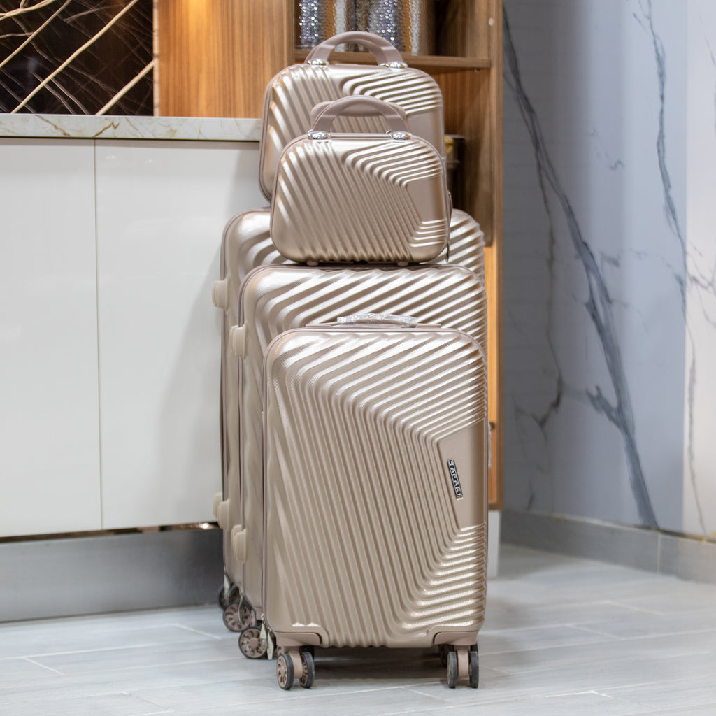 SET VALISE 5PCS SAFARI