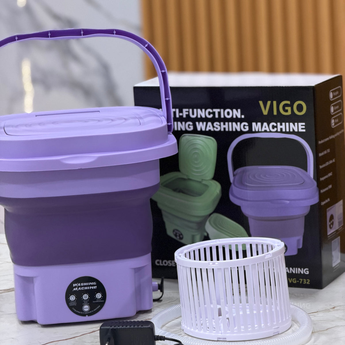 MINI MACHINE VIGO 9L