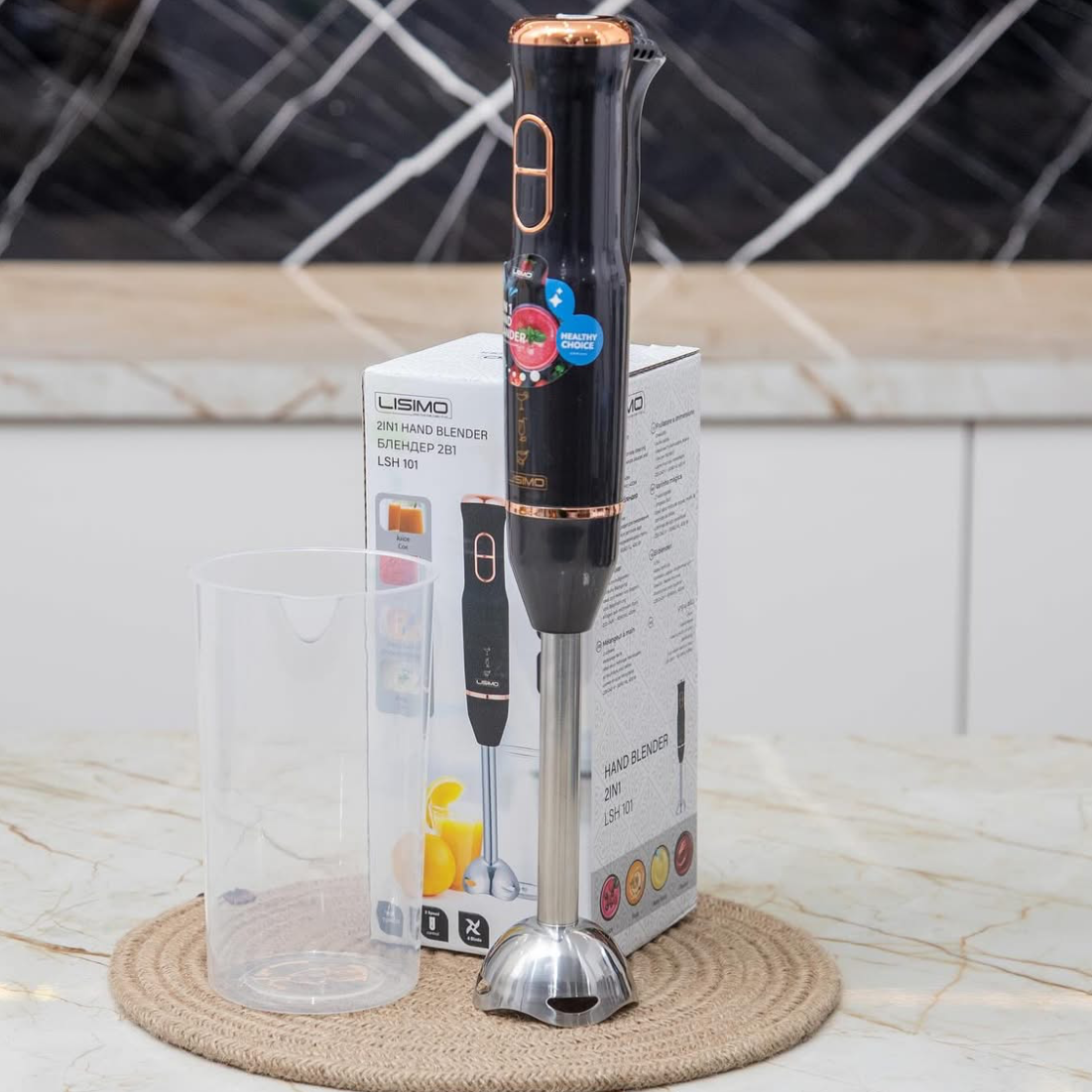 HAND BLENDER 2EN1 Lisimo