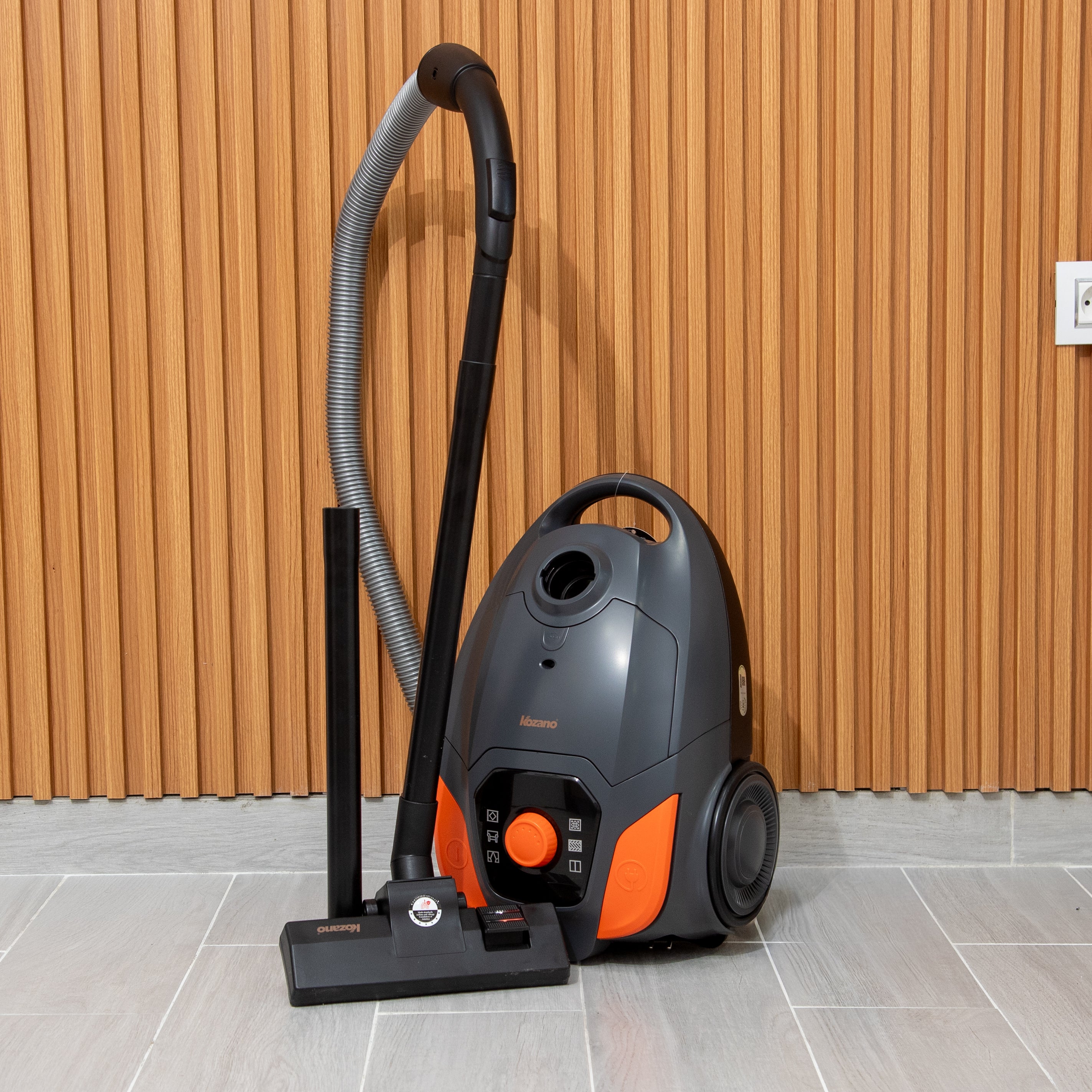 Aspirateur KOZANO 1600W – Réservoir 3L – Puissance & Capacité