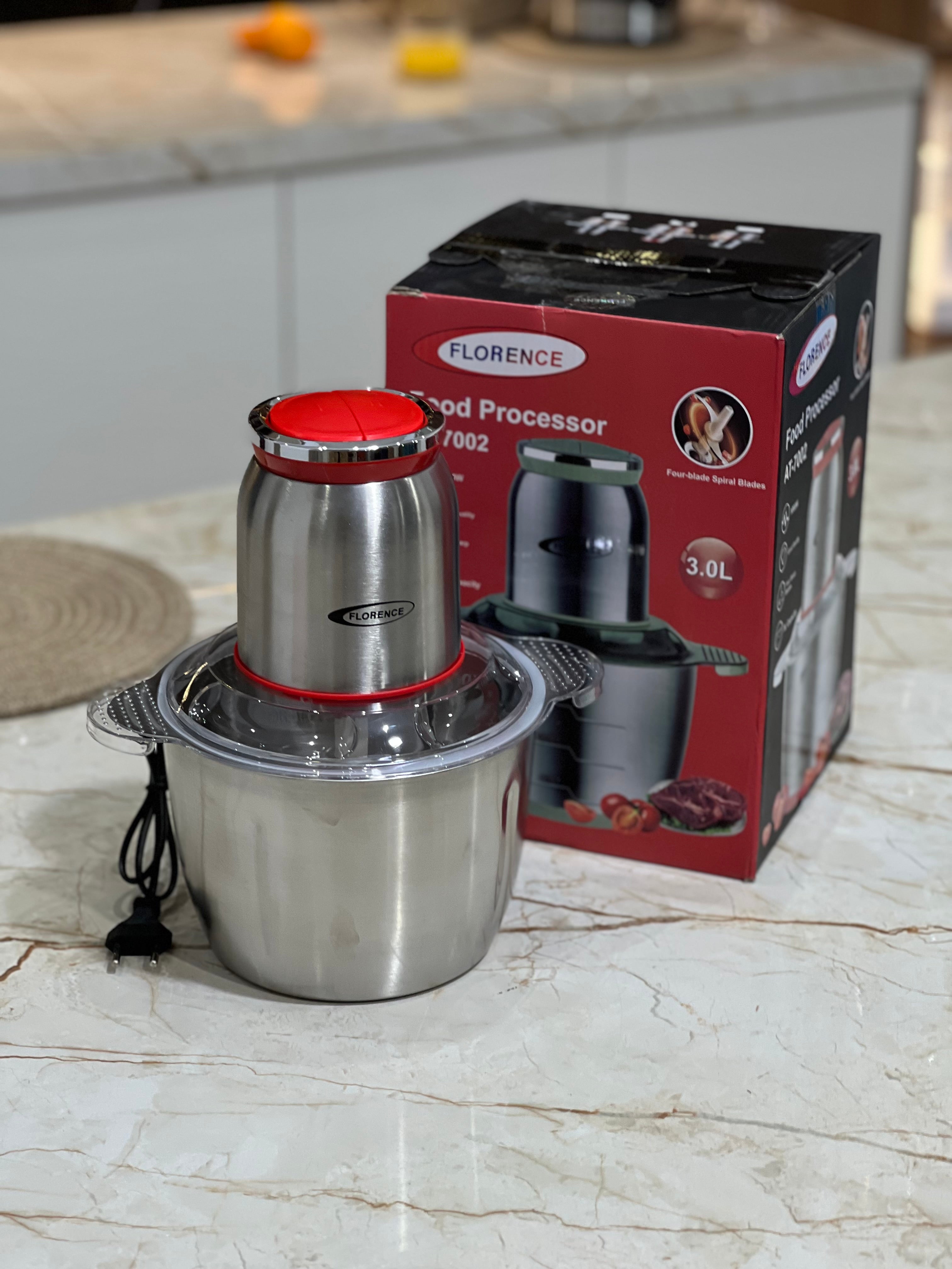 HACHOIR Electrique FLORENCE  1000w 3Litre