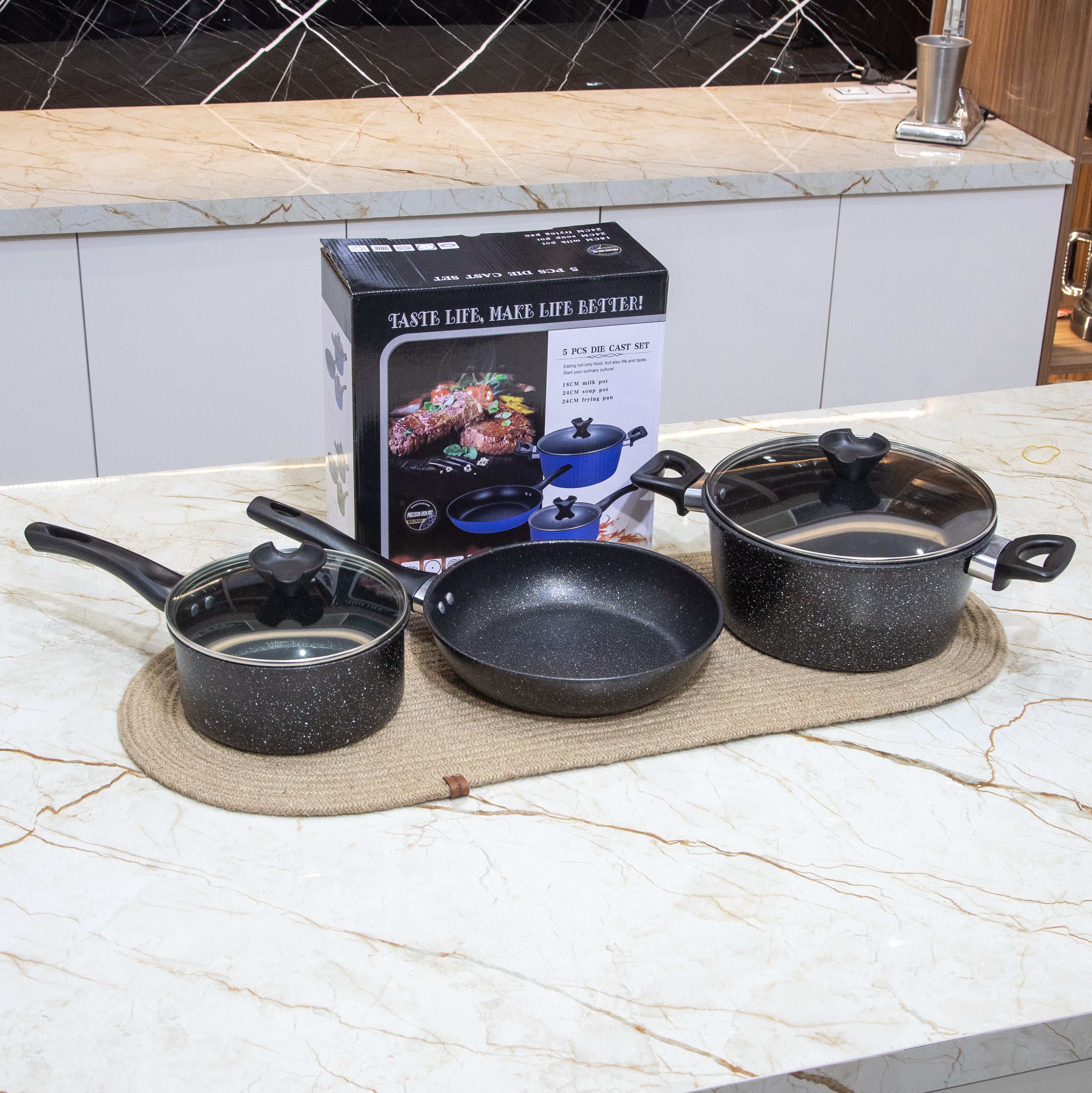 SERVICE GRANITE 5PCS