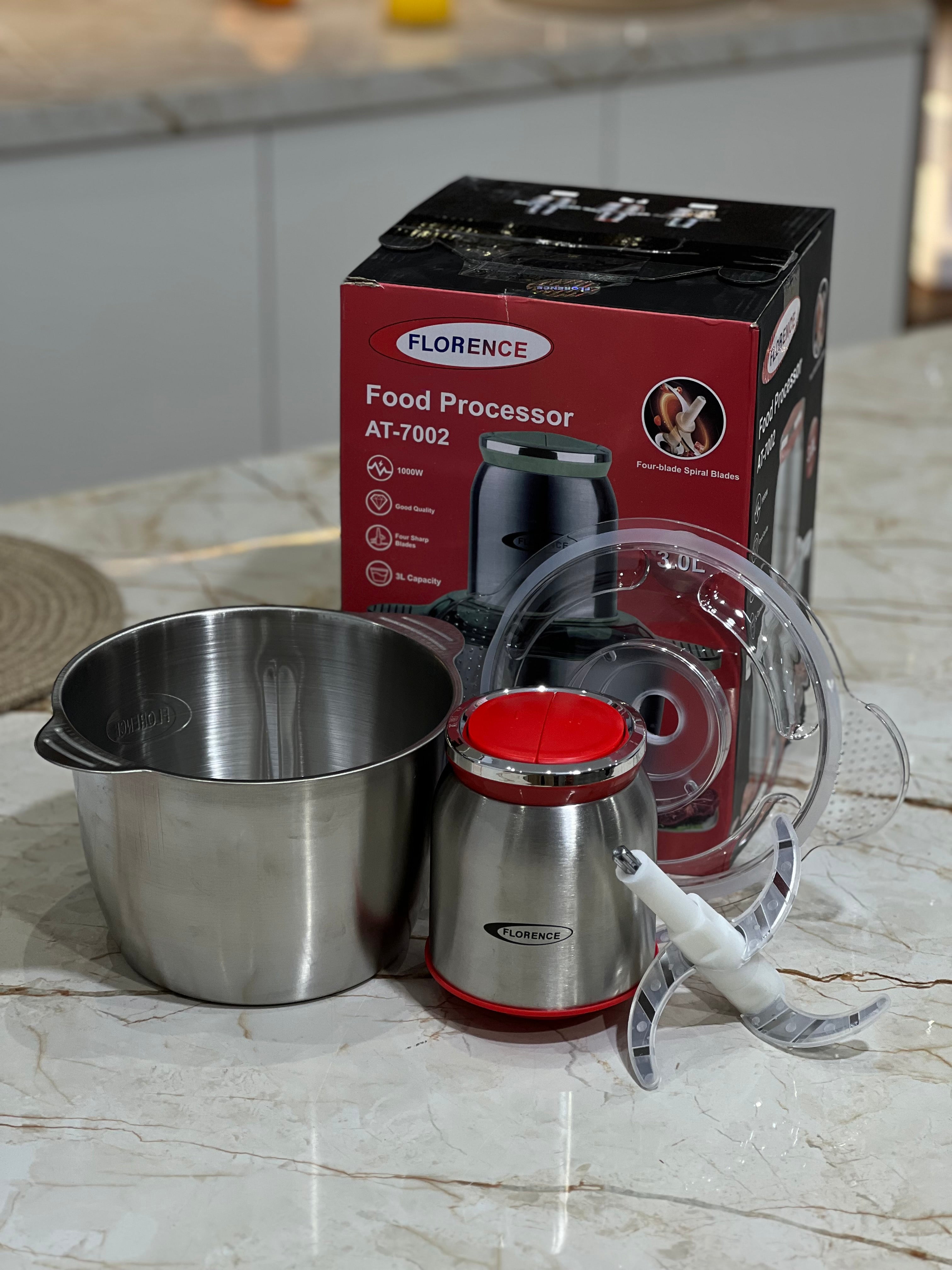 HACHOIR Electrique FLORENCE  1000w 3Litre