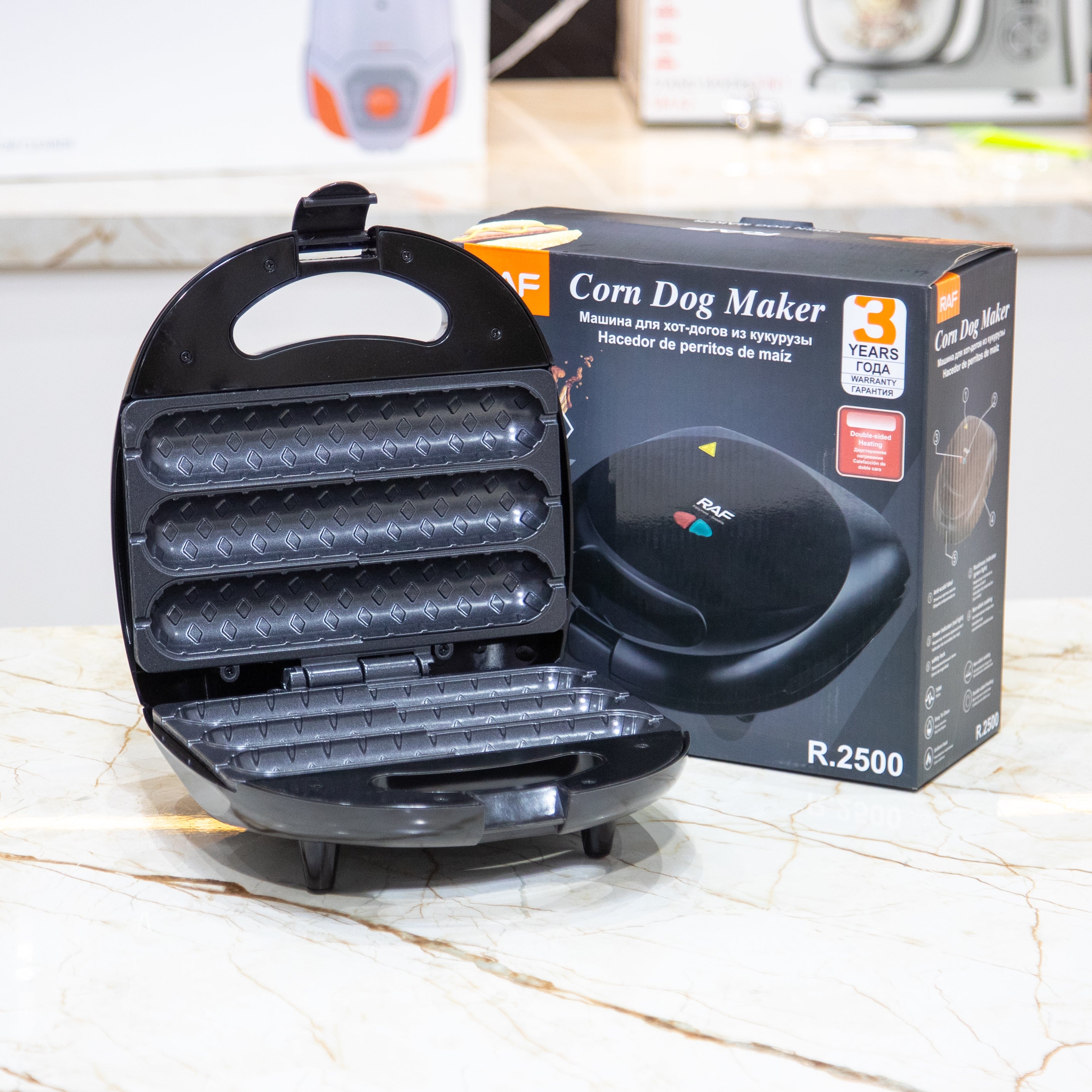CORN DOG MAKER RAF 1500w