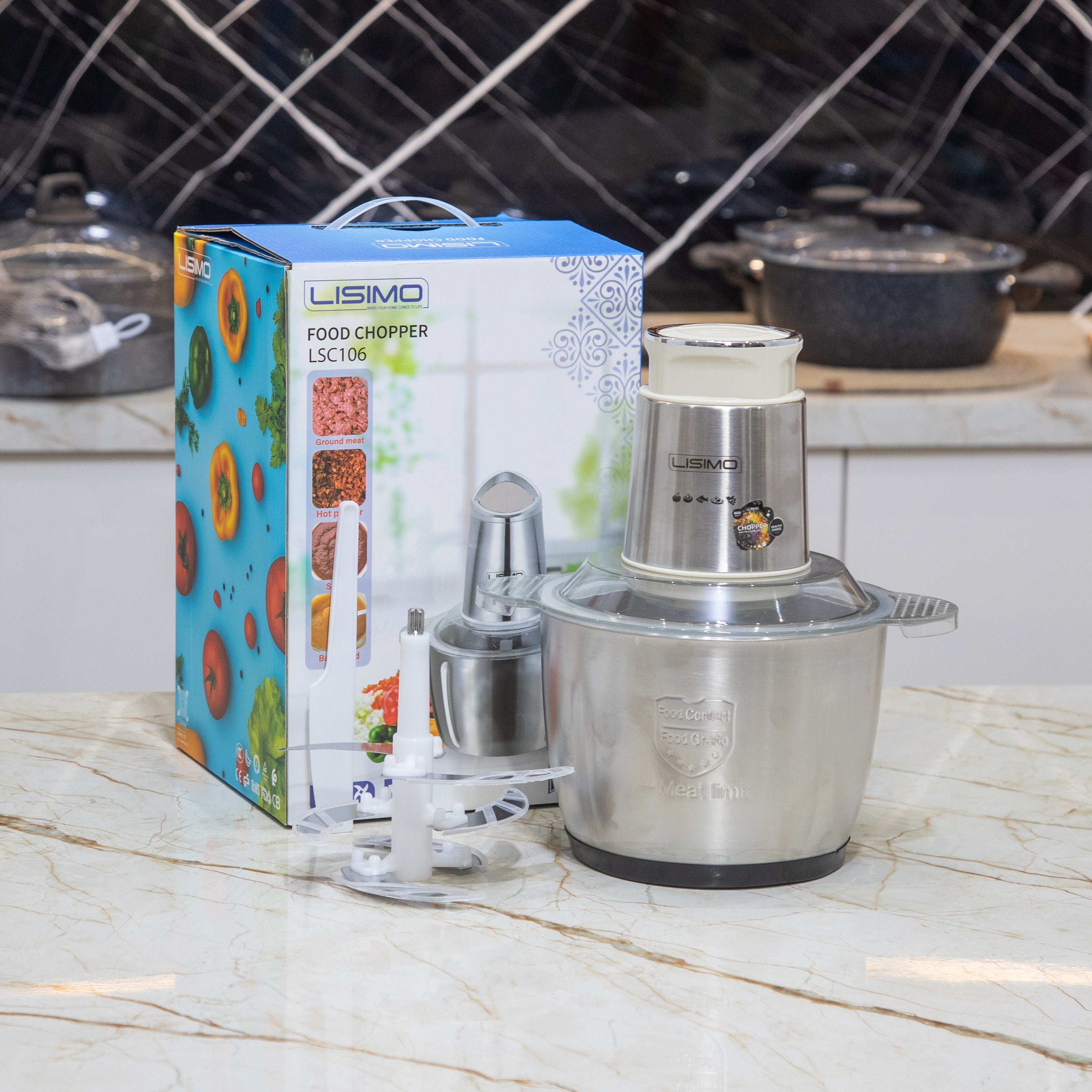 HACHOIR 3litre lisimo