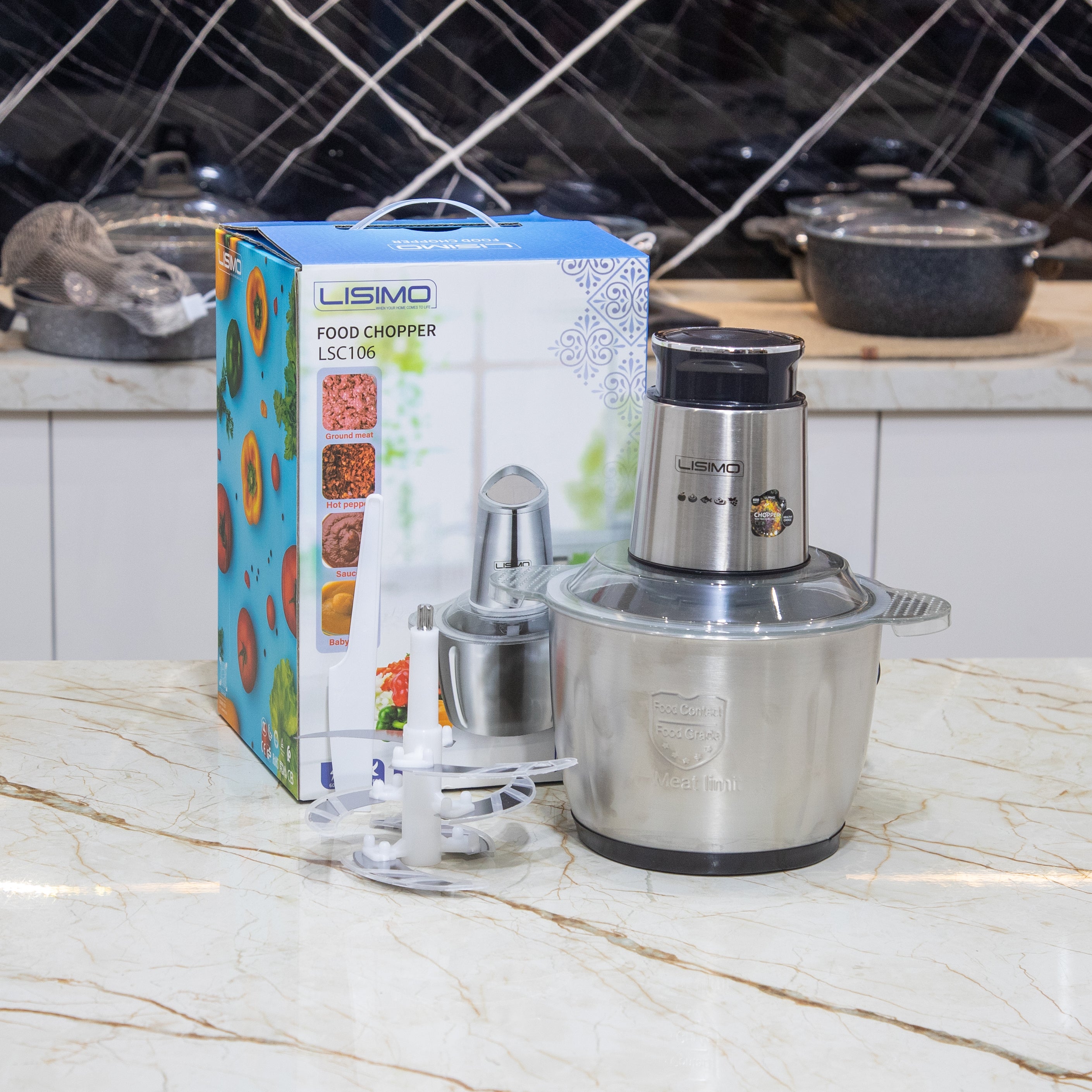 HACHOIR 3litre lisimo