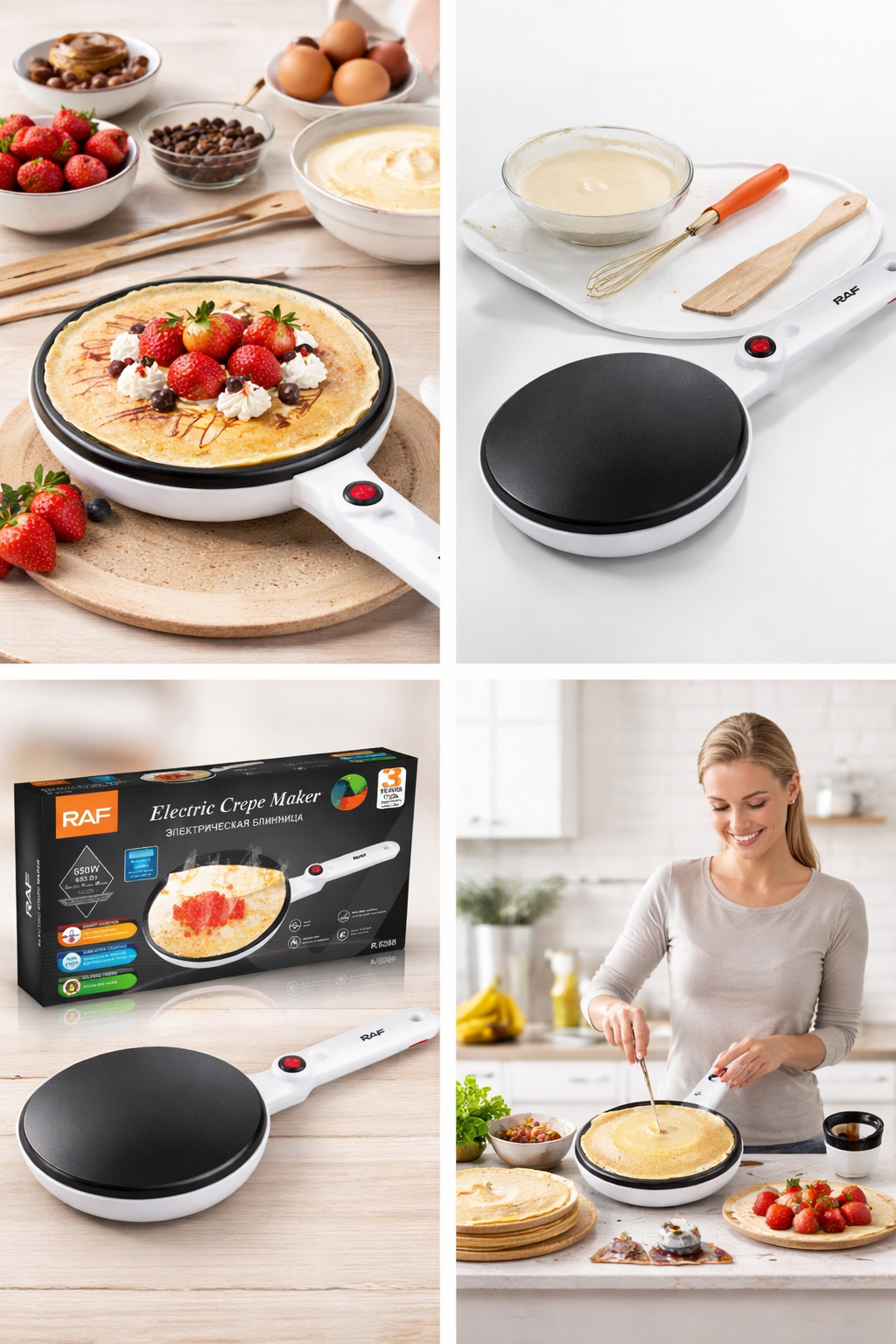 Crepe Maker RAF (ملسوقة)
