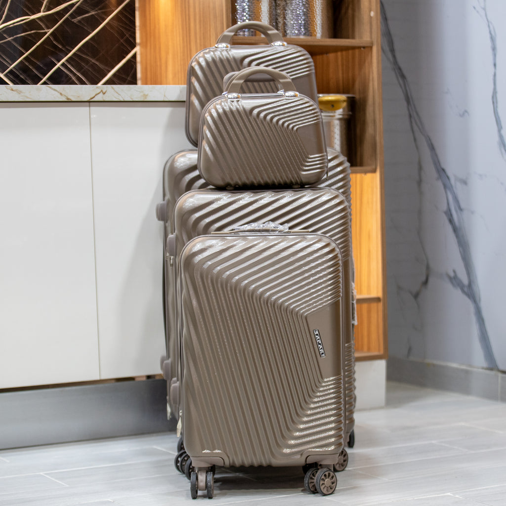 SET VALISE 5PCS SAFARI