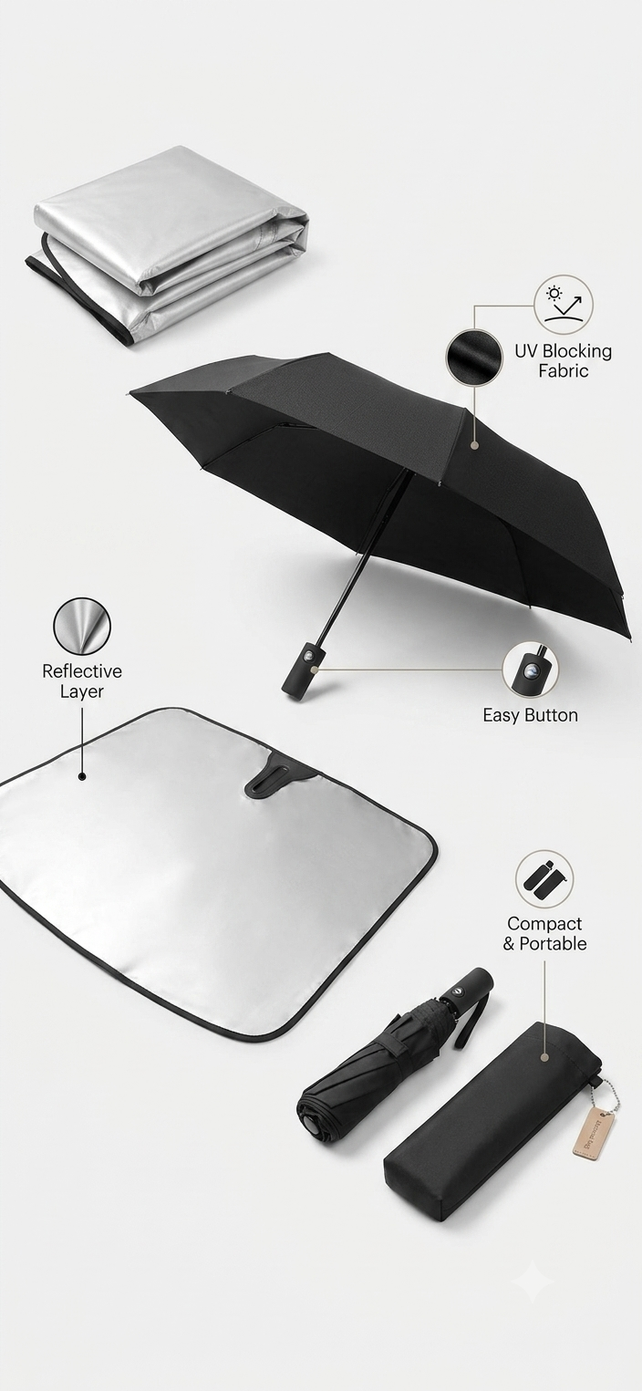 PARA SOLEIL VOITURE