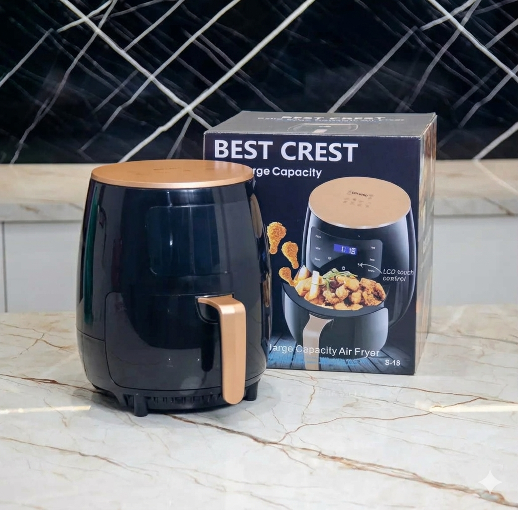 Air Fryer Best Crest 7.5litre 3500w